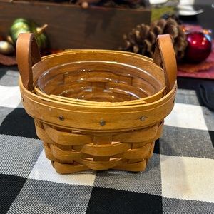 Longaberger Basket size small